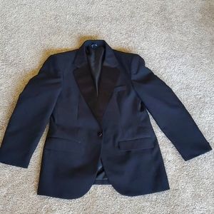 Mens suit coat, 38R, black